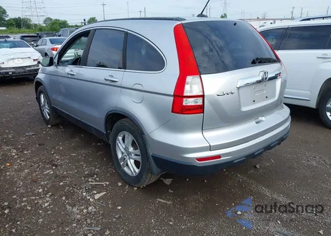 2011 Honda Cr-V Ex-L z USA, uszkodzony, nr VIN 5J6RE4H76BL027054
